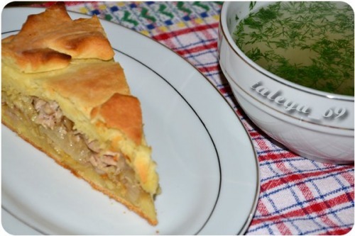Куриный пирог