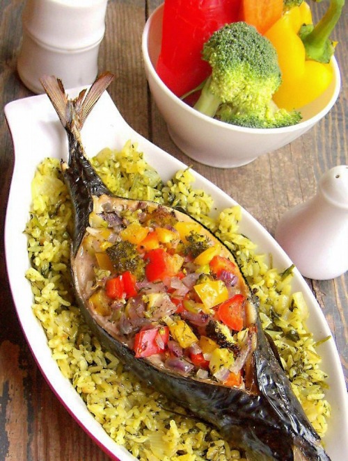 ФАРШИРОВАННАЯ СКУМБРИЯ