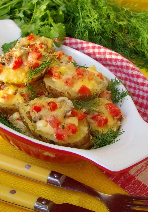 Запеченный картофель
