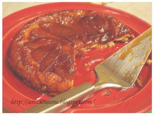 Тарт Татэн (Tarte Tatin)