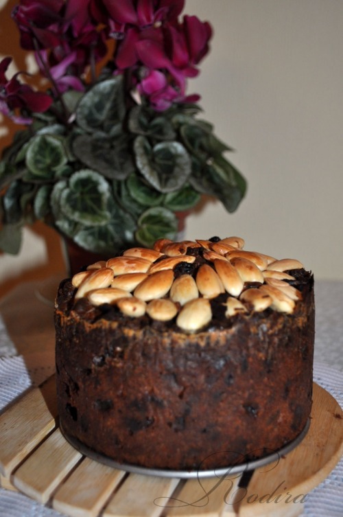 ДандИ - Dundee cake. Рождественская выпечка