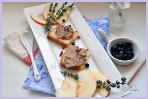 Парфе из куриной печени