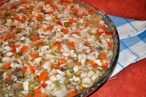 Мясо в желе - Новогодний калейдоскоп