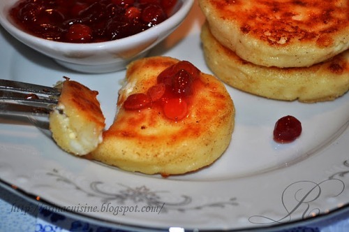 Творожники (сырники)