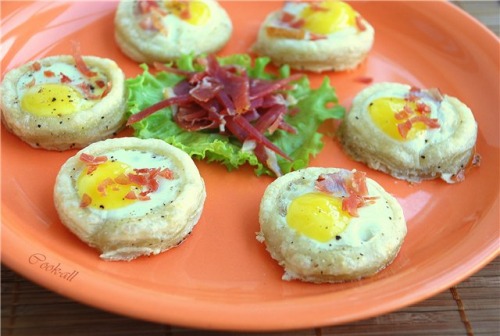 Яичные корзиночки (Canastillas de huevos)