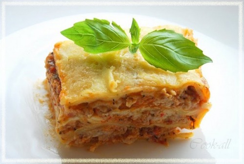 МЯСНАЯ ЛАЗАНЬЯ по-домашнему (от и до - своими руками)