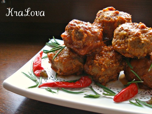 Polpette Napoletane - Неаполітанські фрикадельки