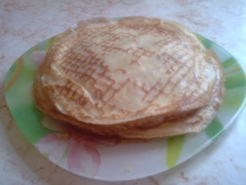 Млинці з кукурудзяним крохмалем