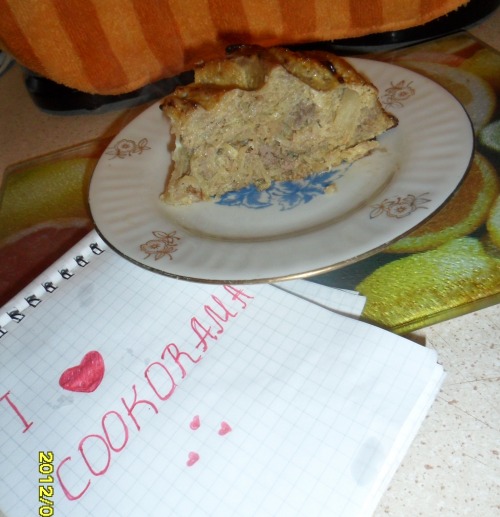 Капустно-мясная запеканка
