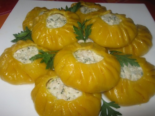 Никуманы из тыквенного теста