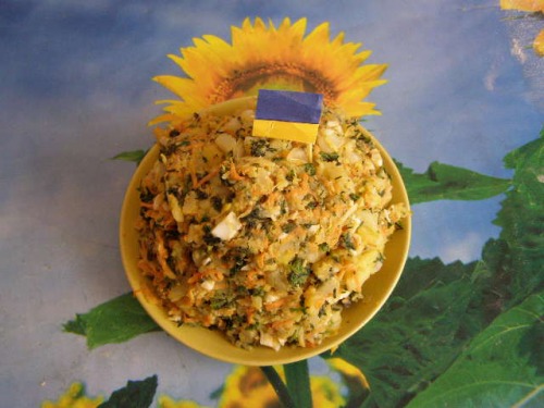 Салат "Весна"