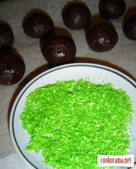 Шоколадні цукерки «Каштани» за 20 хвилин