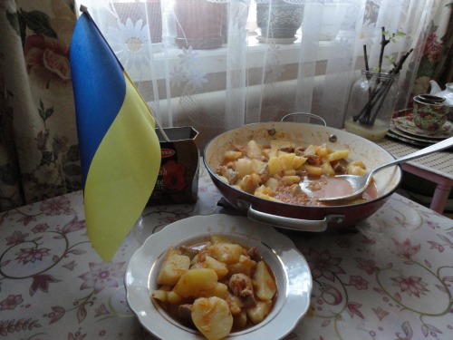 Картопля по-домашньому
