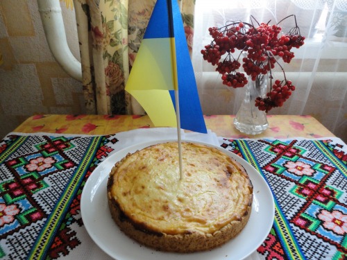 Творожный пирог с маком