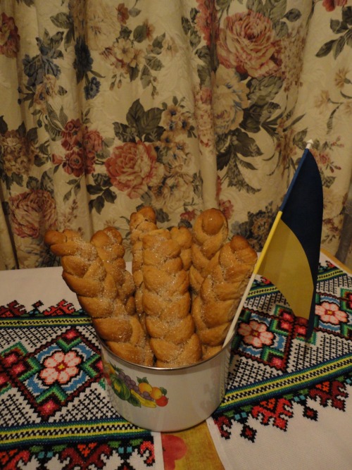 Косички постные