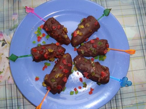 Бананчики в ШОКоладе