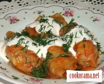 Голубці з м'ясом Голубці з м'ясом