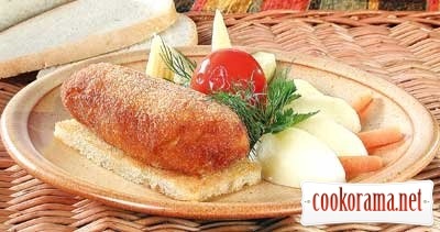 Котлети рибні по-одеськи Котлети рибні по-одеськи