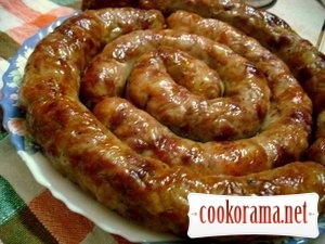 Колбаса жареная по-домашнему Колбаса жареная по-домашнему