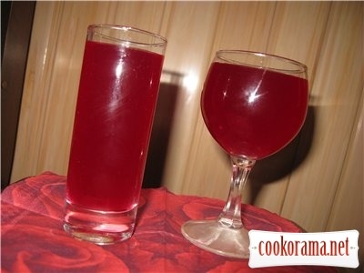 Kvass from crude beet