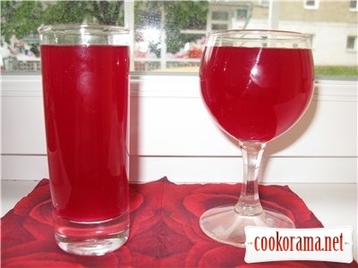 Kvass from crude beet