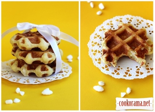 Liege waffles