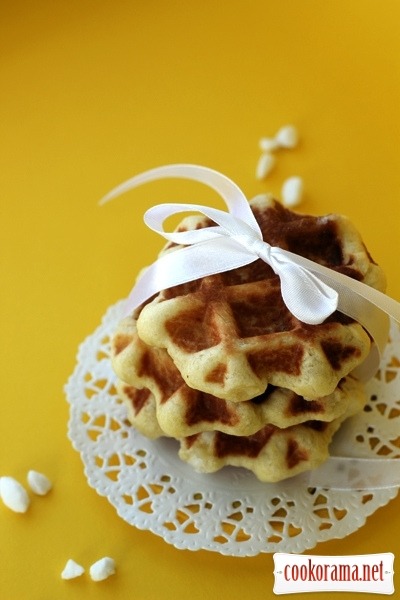 Liege waffles