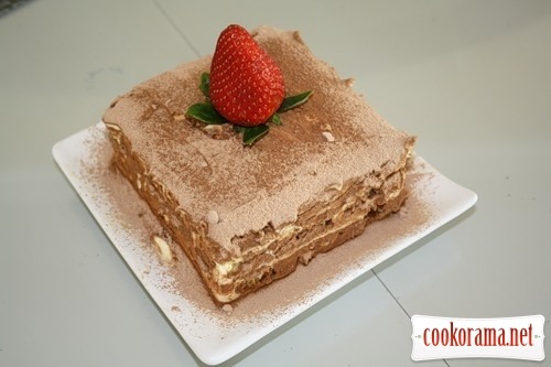 Tiramisu by recipe from Italian grandmothers