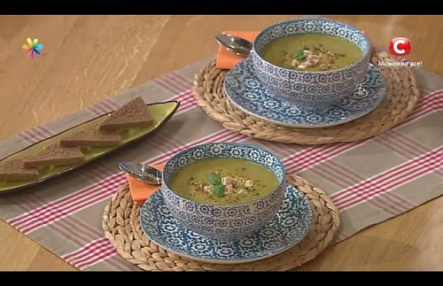 Гострий суп із сочевиці від Вінченцо Барба