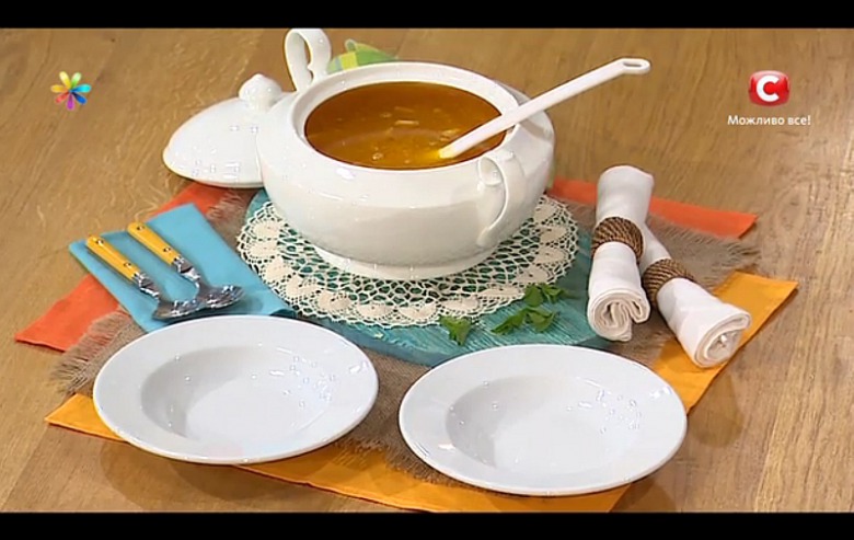 Уникальный рецепт горохового супа от Сергея Калинина