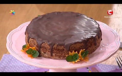 Торт-каша от кулинара Татьяны Литвиновой
