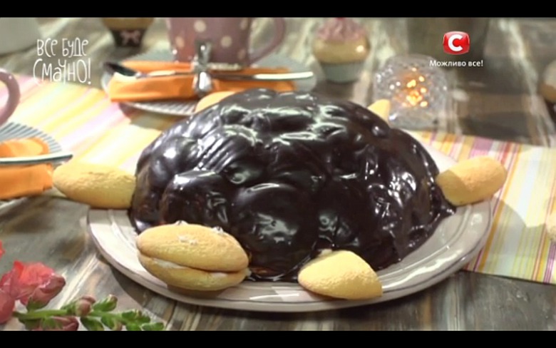 Торт черепаха классический рецепт со сметаной