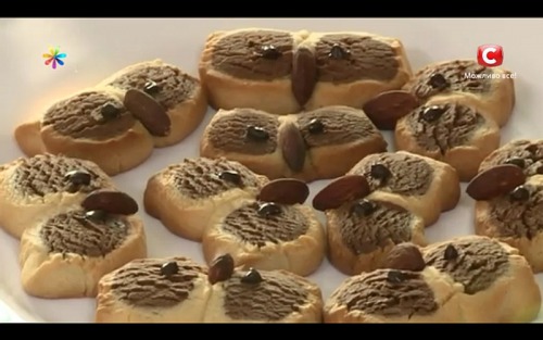 Печенье-совушки ко Дню Св. Николая от Татьяны Литвиновой