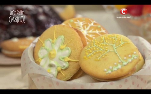 Печиво з шоколадним прошарком від Тетяни Литвинової