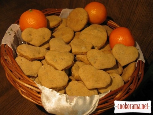Вівсяно-горіхове печиво з цитрусовим ароматом
