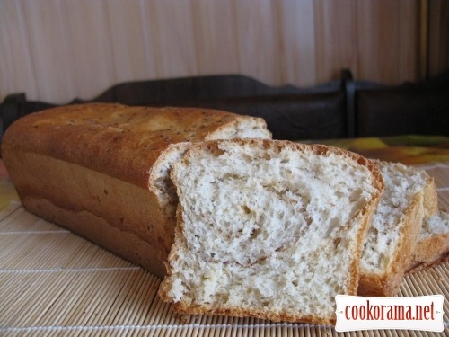 Bread with spices