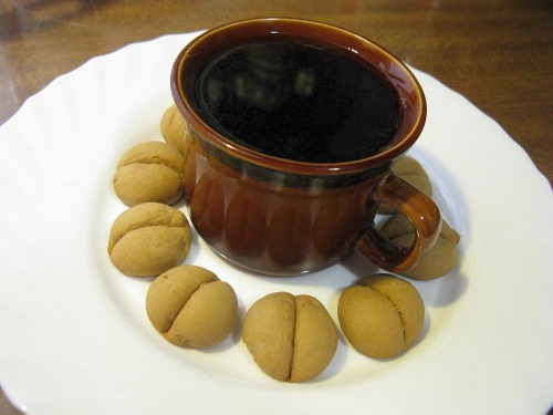 Имбирно-кофейное печенье
