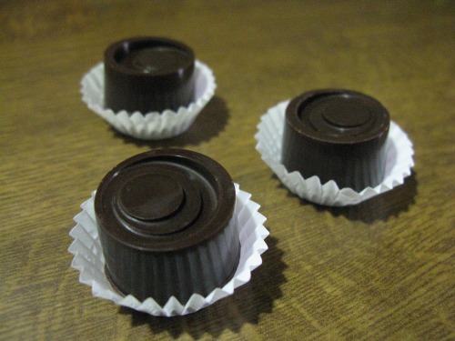 Шоколадные конфеты с сгущенкой