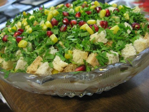 Salad "Homely" № 2