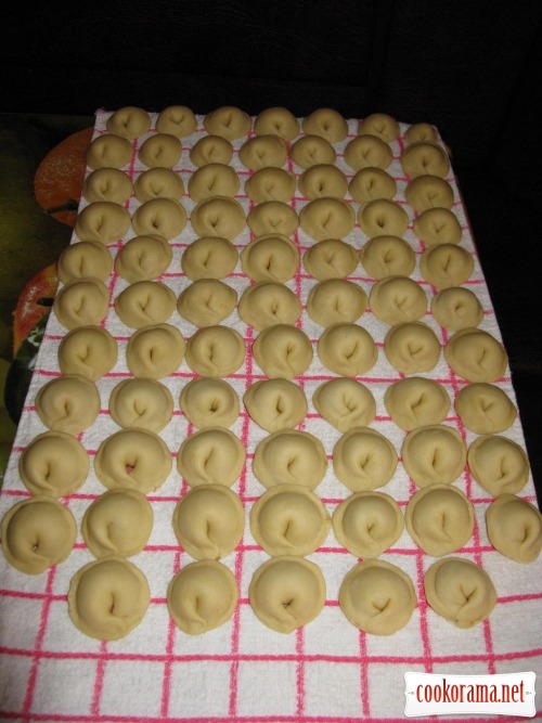 Super dough for pelmeni and vareniki