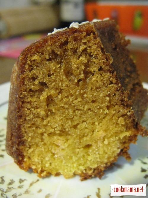 Manna cake "Sofusha"