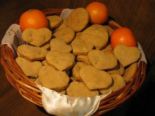 Овсяно-ореховое печенье с цитрусовым ароматом