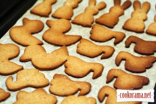 Ginger cookies