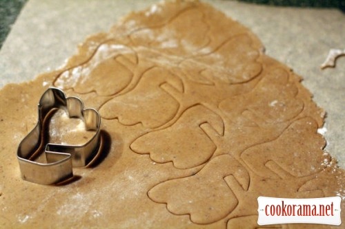 Ginger cookies