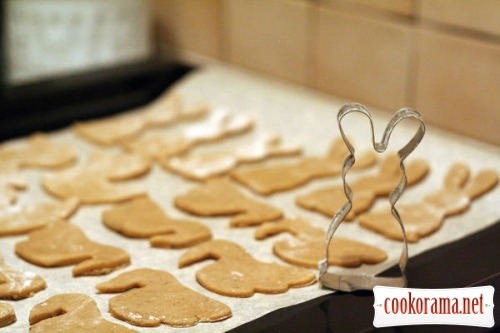 Ginger cookies