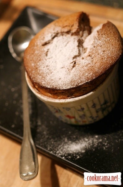 Chocolate souffle