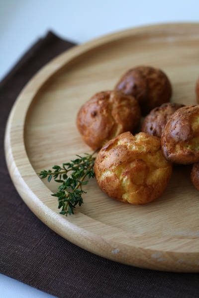 Gougeres - cheese pies
