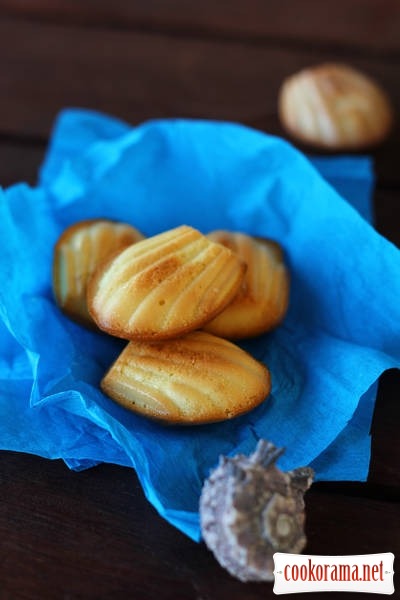 Cookies "Madeleine"