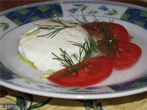 Poached eggs