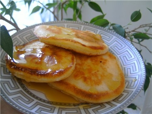 Gentle pancakes